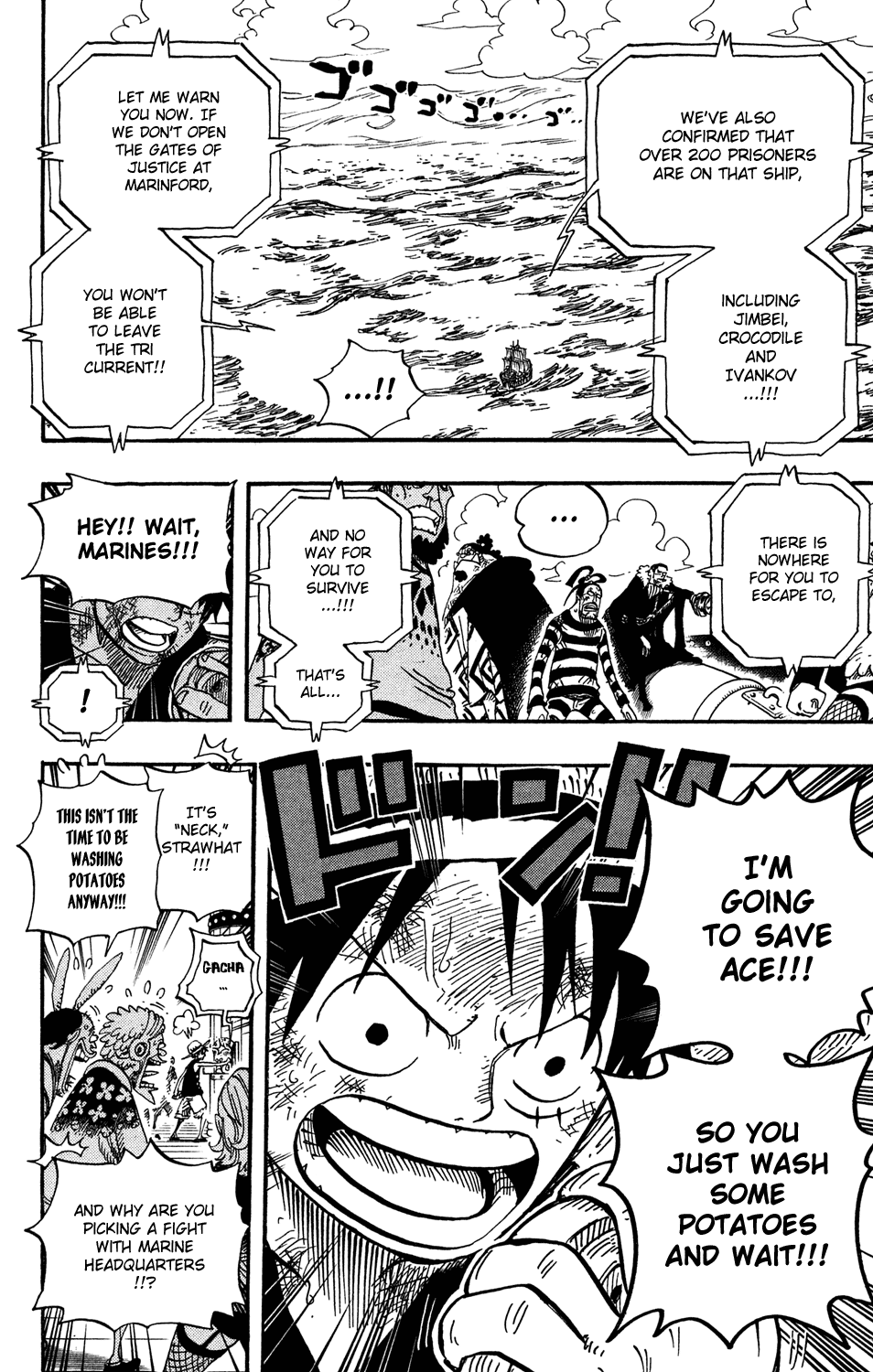One Piece, Chapter 549 image 12